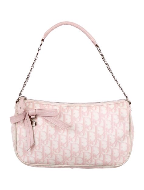 christan dior pink bag